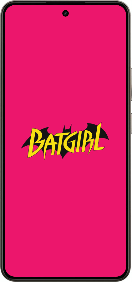 Силиконовый чехол bat girl для Realme 14 5G / 14T 5G - 4533u-4024 изображение 