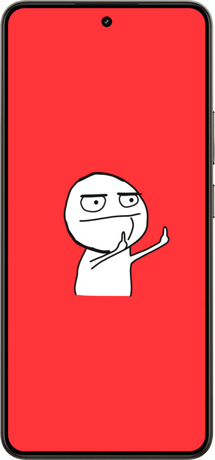 Силиконовый чехол Мем для Realme 14 5G / 14T 5G - 4578u-4024 изображение 