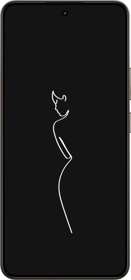 Силиконовый чехол Силуэт1 для Realme 14 5G / 14T 5G - 4590u-4024 изображение 
