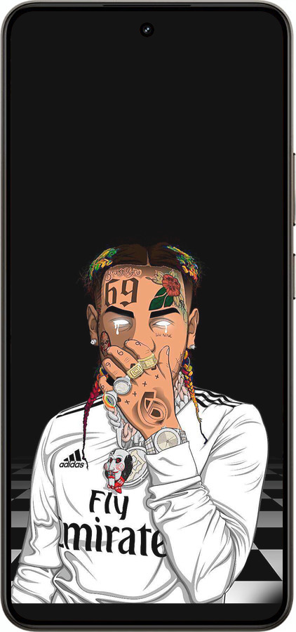 Силиконовый чехол Swag1 для Realme 14 5G / 14T 5G - 4673u-4024 изображение 