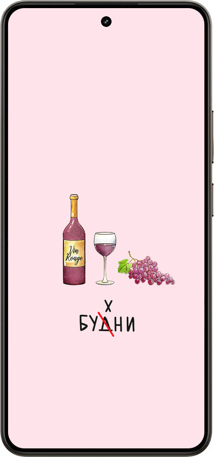 Силіконовий чехол Будні для Realme 14 5G / 14T 5G - 4801u-4024 изображение 