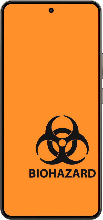 Силиконовый чехол biohazard 33 для Realme 14 5G / 14T 5G - 4851u-4024 изображение 