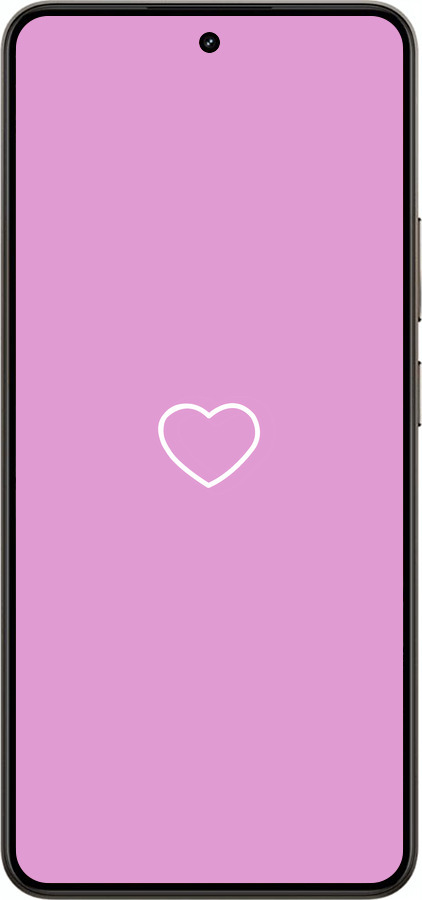 Силиконовый чехол Сердце 2 для Realme 14 5G / 14T 5G - 4863u-4024 изображение 