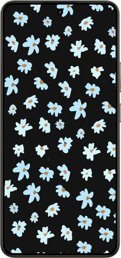 Силиконовый чехол Цветочный для Realme 14 5G / 14T 5G - 4900u-4024 изображение 