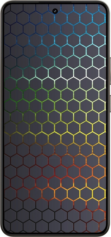 Силиконовый чехол Переливающиеся соты для Realme 14 5G / 14T 5G - 498u-4024 изображение 