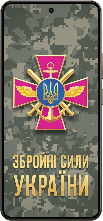 Силіконовий чехол ЗСУ для Realme 14 5G / 14T 5G - 5269u-4024 изображение 