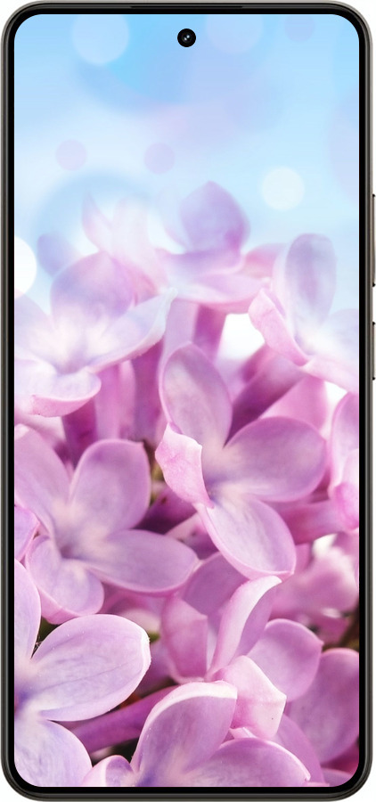 Силіконовий чехол Бузок для Realme 14 5G / 14T 5G - 527u-4024 изображение 