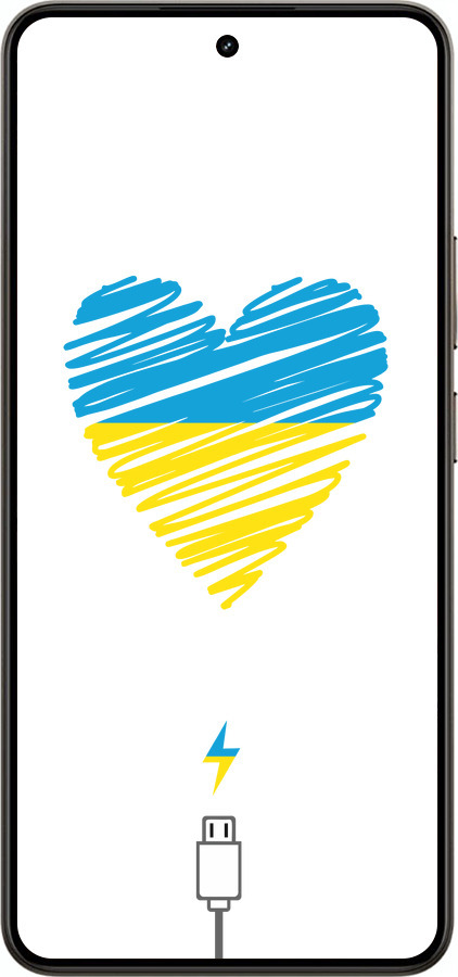 Силиконовый чехол Подзарядка сердца v2 для Realme 14 5G / 14T 5G - 5295u-4024 изображение 