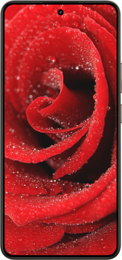 Силиконовый чехол Красная роза для Realme 14 5G / 14T 5G - 529u-4024 изображение 