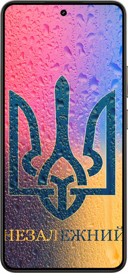 Силиконовый чехол Незалежний для Realme 14 5G / 14T 5G - 5448u-4024 изображение 