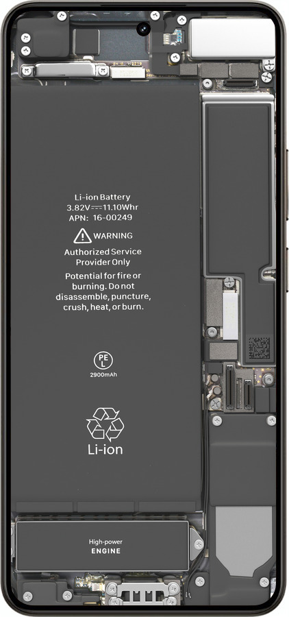 Силиконовый чехол Детали смартфона для Realme 14 5G / 14T 5G - 5487u-4024 изображение 