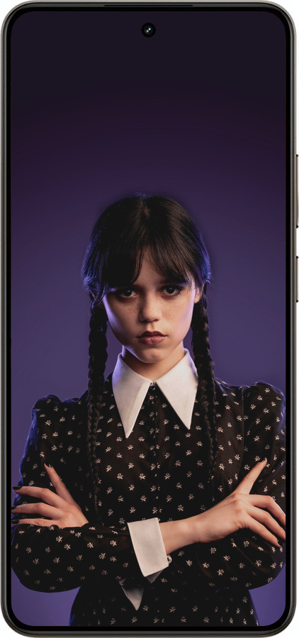 Силіконовий чехол Wednesday v3 для Realme 14 5G / 14T 5G - 5517u-4024 изображение 