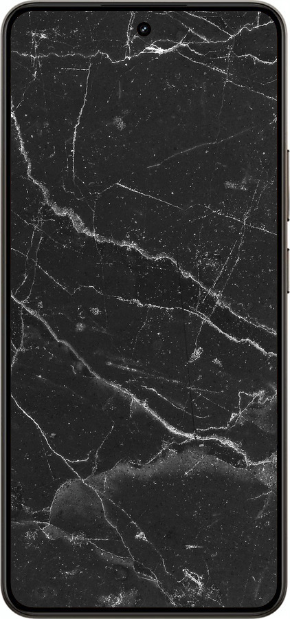 Силиконовый чехол Черный мрамор v2 для Realme 14 5G / 14T 5G - 5568u-4024 изображение 