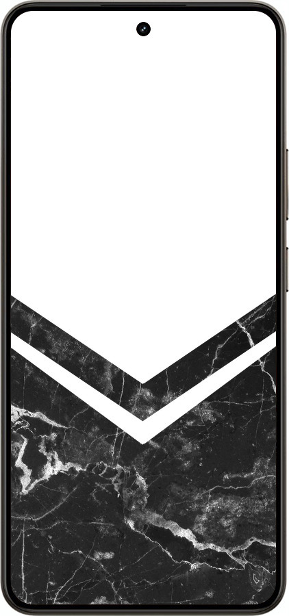Силиконовый чехол Мраморный шеврон для Realme 14 5G / 14T 5G - 5570u-4024 изображение 