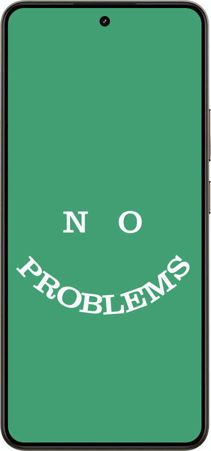 Силиконовый чехол No Problems для Realme 14 5G / 14T 5G - 5573u-4024 изображение 