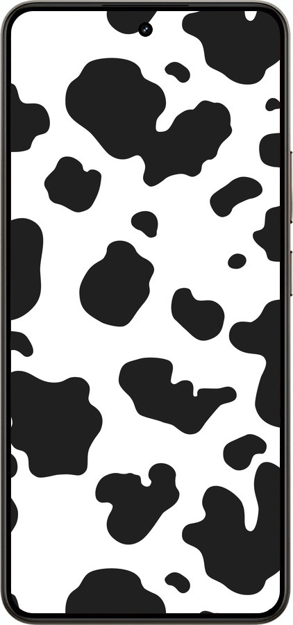 Силиконовый чехол Шкура коровы для Realme 14 5G / 14T 5G - 5576u-4024 изображение 