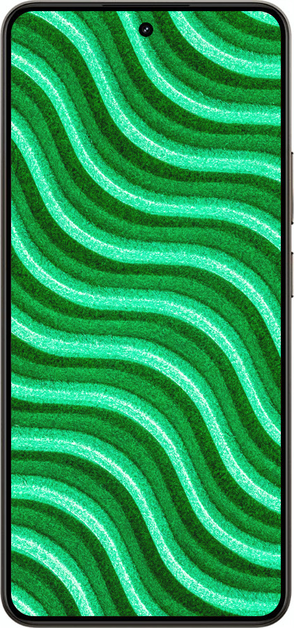 Силіконовий чехол Хвилясті лінії для Realme 14 5G / 14T 5G - 5578u-4024 изображение 
