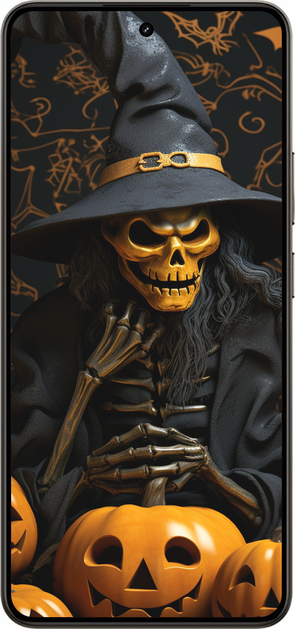Силіконовий чехол Хелловін 2 для Realme 14 5G / 14T 5G - 5654u-4024 изображение 