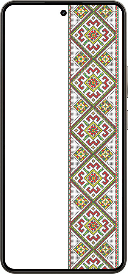 Силиконовый чехол Вышиванка 8 для Realme 14 5G / 14T 5G - 574u-4024 изображение 