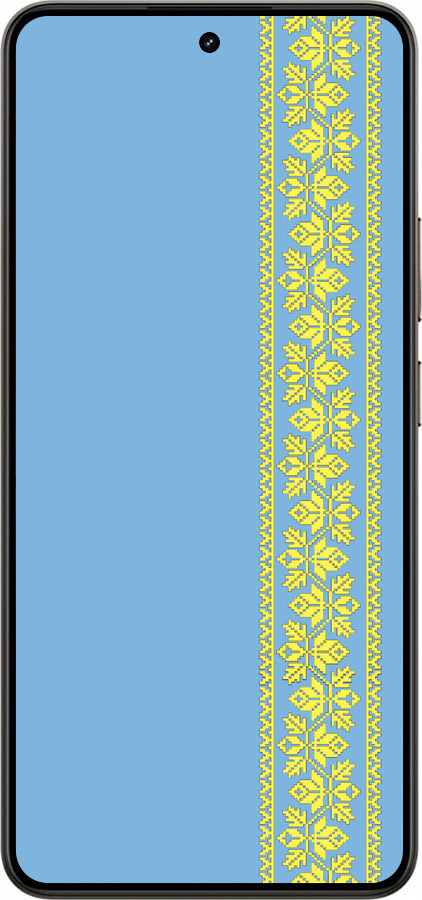 Силиконовый чехол Вышиванка 33 для Realme 14 5G / 14T 5G - 602u-4024 изображение 