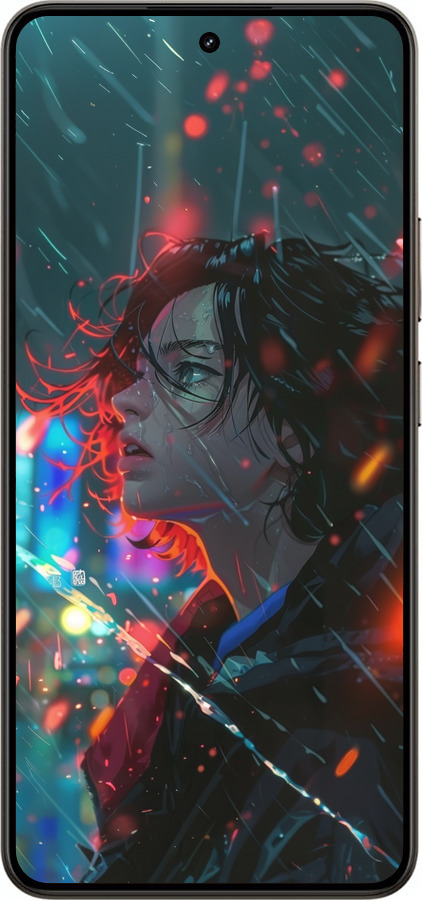 Силиконовый чехол Ночные огни для Realme 14 5G / 14T 5G - 6096u-4024 изображение 
