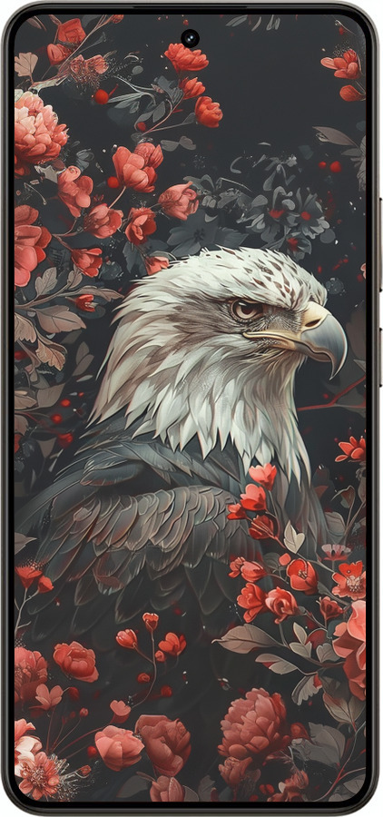 Силиконовый чехол Цветочный страж для Realme 14 5G / 14T 5G - 6102u-4024 изображение 