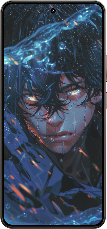 Силиконовый чехол Satoru Gojou для Realme 14 5G / 14T 5G - 6128u-4024 изображение 