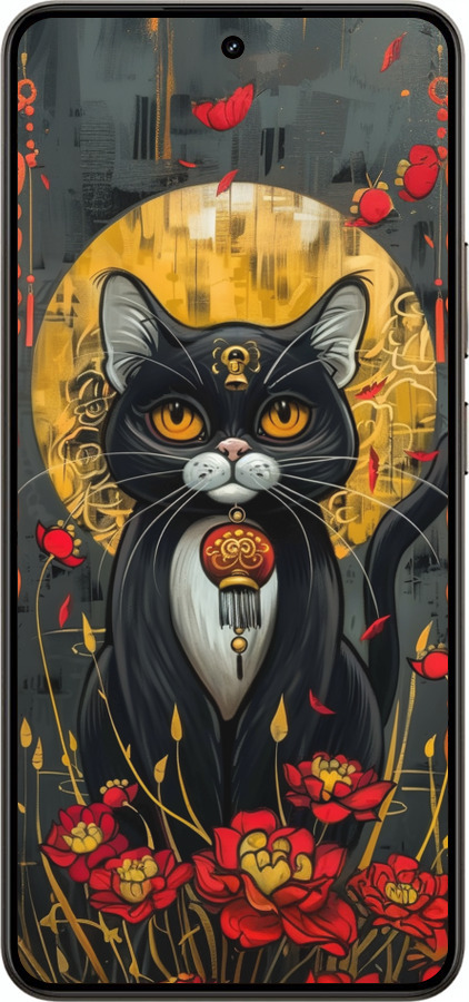 Силіконовий чехол China Cat для Realme 14 5G / 14T 5G - 6134u-4024 изображение 