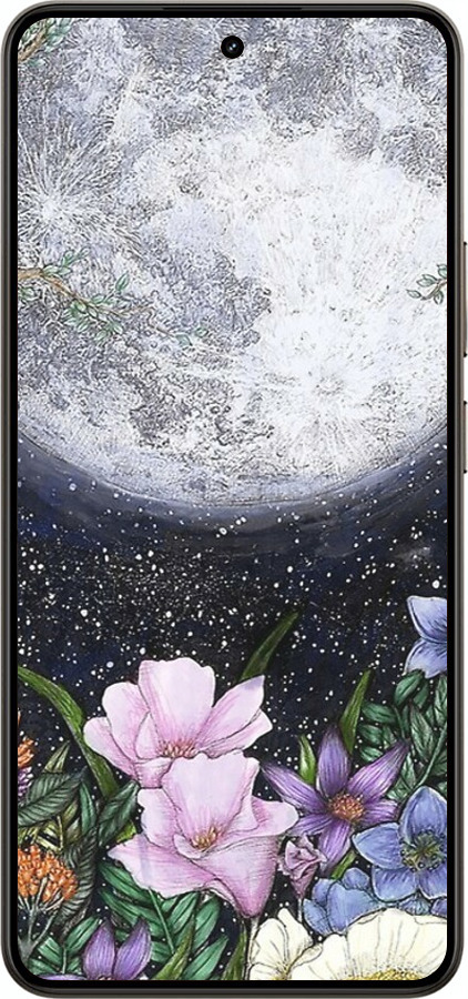 Силиконовый чехол Полночь в саду для Realme 14 5G / 14T 5G - 6259u-4024 изображение 