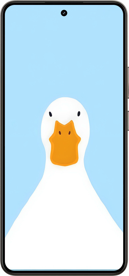 Силиконовый чехол Гусь для Realme 14 5G / 14T 5G - 6350u-4024 изображение 