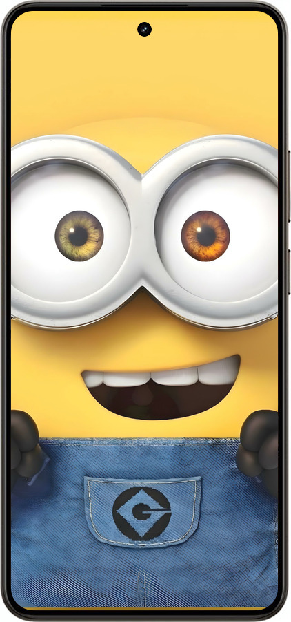 Силіконовий чехол Миньон для Realme 14 5G / 14T 5G - 6389u-4024 изображение 