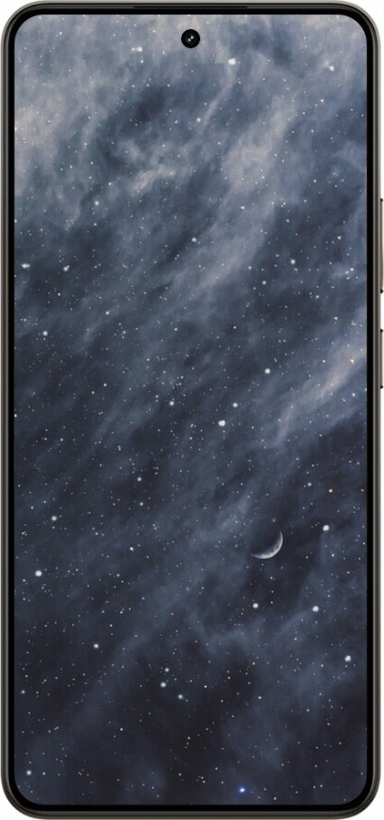 Силиконовый чехол Голубые облака, Голубая луна для Realme 14 5G / 14T 5G - 6398u-4024 изображение 