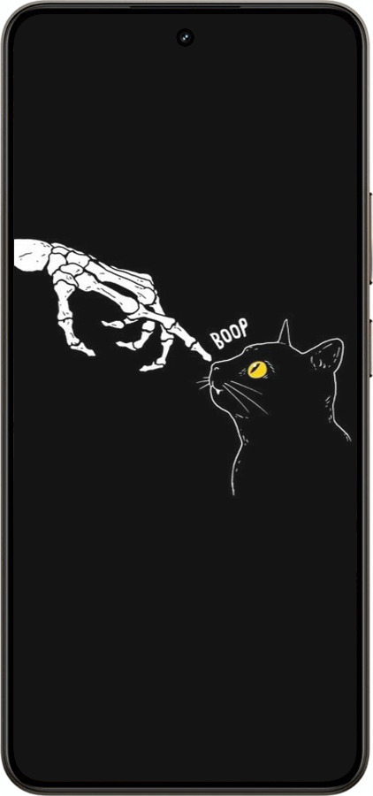 Силиконовый чехол Кошка для Realme 14 5G / 14T 5G - 6505u-4024 изображение 