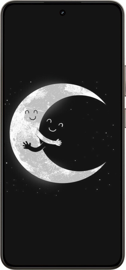 Силиконовый чехол Лунные объятия для Realme 14 5G / 14T 5G - 6508u-4024 изображение 