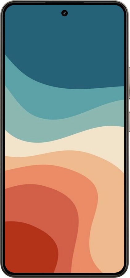 Силиконовый чехол В стиле ретро с волнами для Realme 14 5G / 14T 5G - 6531u-4024 изображение 