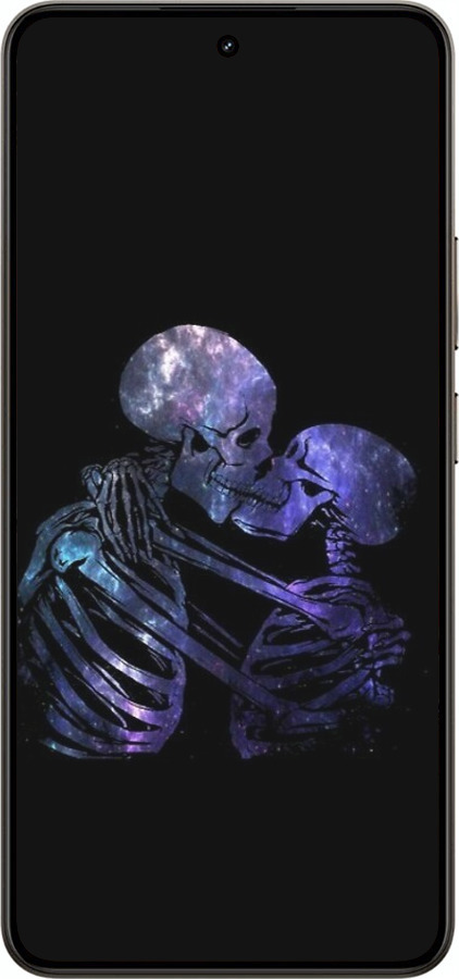 Силиконовый чехол С изображением скелета для Realme 14 5G / 14T 5G - 6537u-4024 изображение 