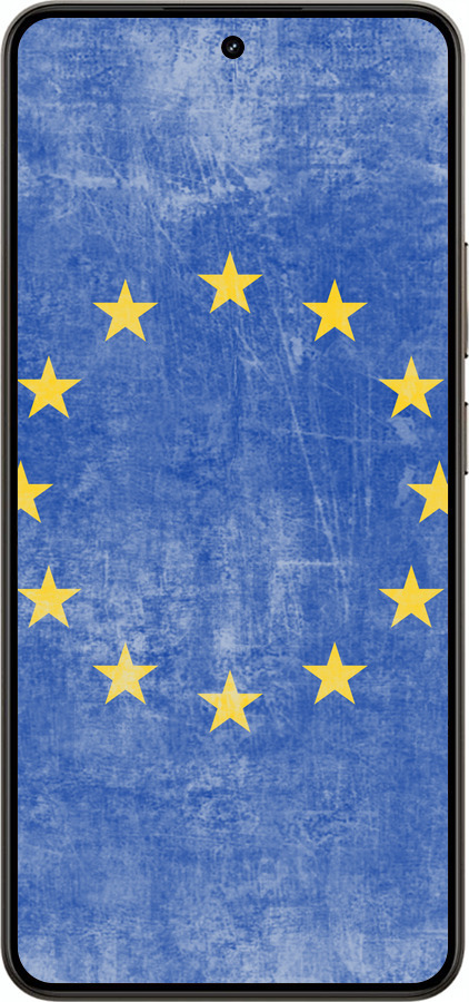 Силиконовый чехол Евросоюз 4 для Realme 14 5G / 14T 5G - 765u-4024 изображение 