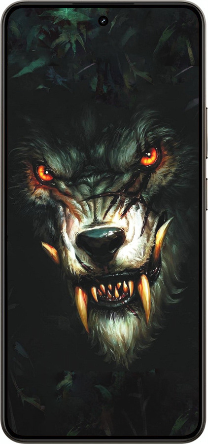 Силиконовый чехол Дьявольский волк для Realme 14 5G / 14T 5G - 833u-4024 изображение 