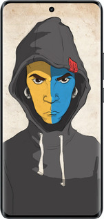 Силіконовий чехол Злий підліток  для Realme 14 PRO + - 1053u-3968 изображение 