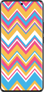 Силиконовый чехол Шеврон v2 для Realme 14 PRO + - 1057u-3968 изображение 