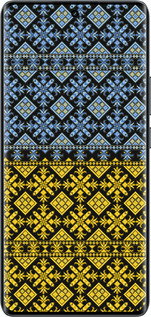 Силіконовий чехол Жовто-блакитна вишиванка для Realme 14 PRO + - 1169u-3968 изображение 