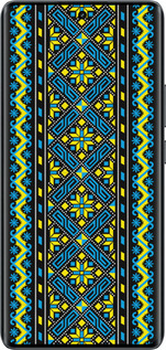 Силиконовый чехол Вышиванка 39 для Realme 14 PRO + - 1173u-3968 изображение 