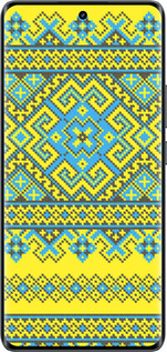 Силіконовий чехол Вишиванка 41 для Realme 14 PRO + - 1175u-3968 изображение 