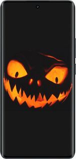 Силиконовый чехол Огненный Джек v1 для Realme 14 PRO + - 1185u-3968 изображение 