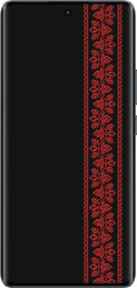 Силиконовый чехол Вышиванка 53 для Realme 14 PRO + - 2041u-3968 изображение 