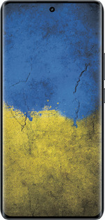 Силиконовый чехол Флаг Украины 2 для Realme 14 PRO + - 401u-3968 изображение 