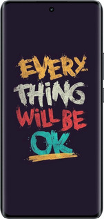 Силиконовый чехол Все будет хорошо для Realme 14 PRO + - 4068u-3968 изображение 