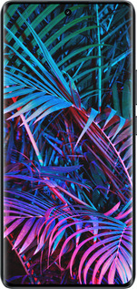 Силіконовий чехол Папороть під ультрафіолетом для Realme 14 PRO + - 4069u-3968 изображение 