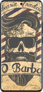 Силиконовый чехол Barber Shop для Realme 14 PRO + - 4097u-3968 изображение 