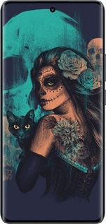 Силіконовий чехол Fantasy girl для Realme 14 PRO + - 4133u-3968 изображение 